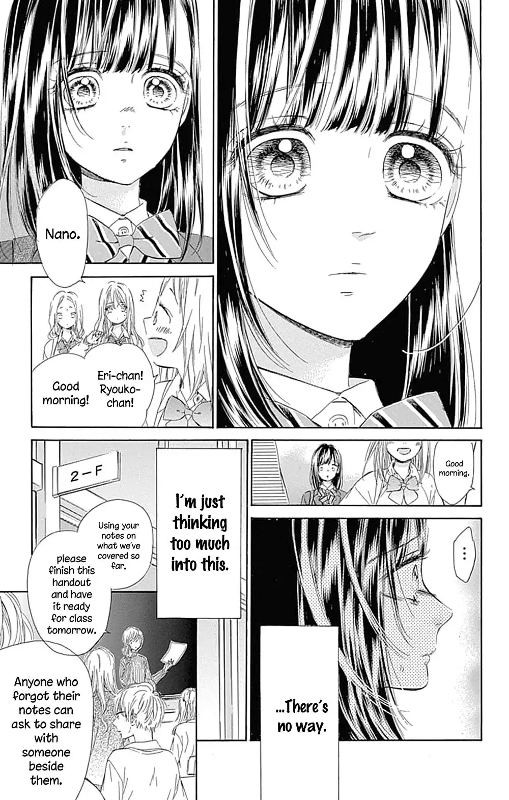 Honey Lemon Soda Chapter 35 15